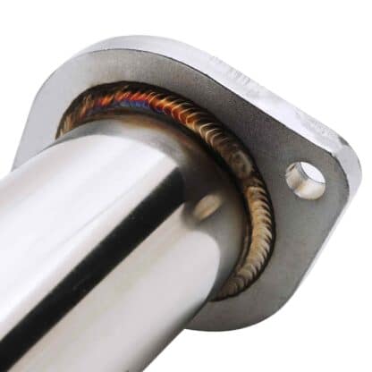 Fully Polished with a 2.5″ bore throughout