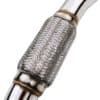 Designed with a Flexi to withstand any strain on the system