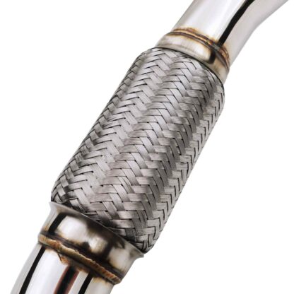 Designed with a Flexi to withstand any strain on the system