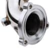 Designed to fit the OEM and most aftermarket exhaust systems