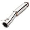 Gravity Performance decats are made to completely replace the stock catalytic converter eliminating all restrictions. Our Performance decats improve throttle response and allow for improved exhaust flow increasing power and torque.