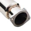 Manufactured from high quality T304 grade stainless steel