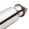 Mandrel bent and fully TIG welded for strength and durability