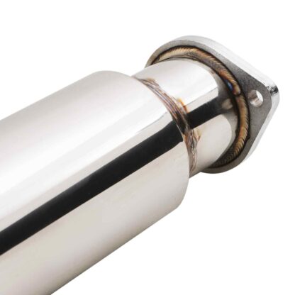 Mandrel bent and fully TIG welded for strength and durability