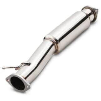 Gravity Performance decats are made to completely replace the stock catalytic converter eliminating all restrictions. Our Performance decats improve throttle response and allow for improved exhaust flow increasing power and torque.