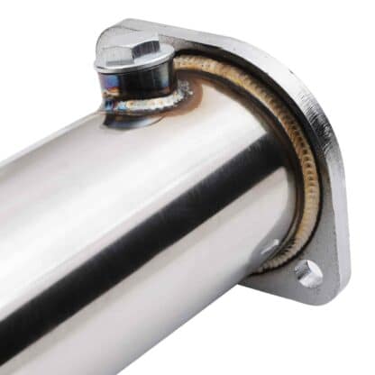 Free flowing catalyst replacement to get the most from the 5 cylinder powerplant