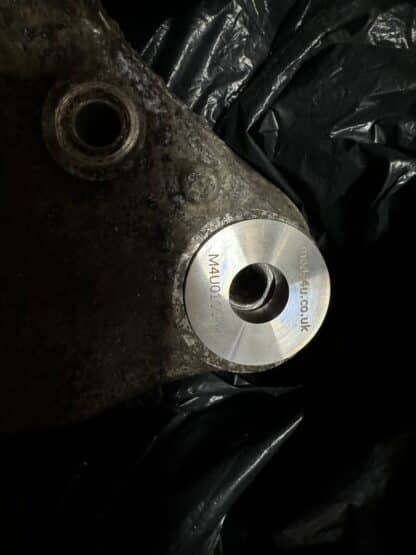 R52 or R53 these caonical washers are required to allow the R50/R53 shock absorbers to be fitted to the arm correctly.