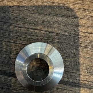 When fitting the Mini R56 lighweight aluminium rear trailing arms to a R50