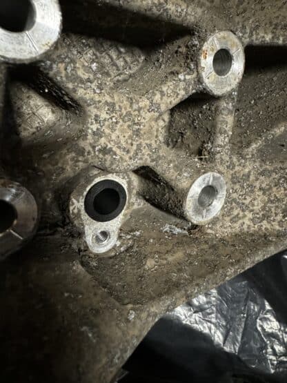 Wheel speed sensor adaptors for the Mini R56 rear trailing arms conversion into the Mini R50