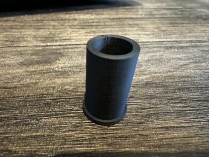 These press / tap into the arm from the rear