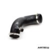 A direct replacement part that gives increases in response and sound by eliminating the internal sound suppressors built into the original induction pipe.Suzuki fit these suppressors to reduce noise and resonation but by replacing the pipe for one without the baffled internals