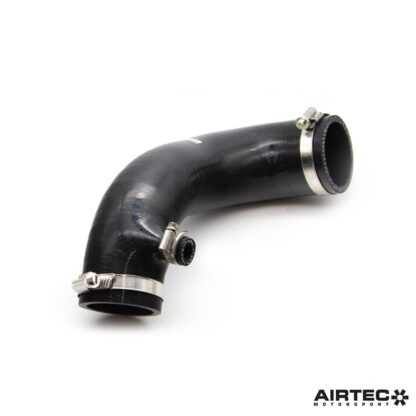 A direct replacement part that gives increases in response and sound by eliminating the internal sound suppressors built into the original induction pipe.Suzuki fit these suppressors to reduce noise and resonation but by replacing the pipe for one without the baffled internals