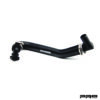 Designed specifically to allow the AIRTEC Motorsport Catch Can to be fitted with the AIRTEC Motorsport Intake Pipe. Made in high-quality Pro Hoses silicone (BLACK ONLY)