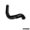 This enlarged cold side pipe made from silicone is an upgrade for our AIRTEC Motorsport big boost pipe kit.It replaces the cold side aluminium hard pipe and silicone connectors with a single piece