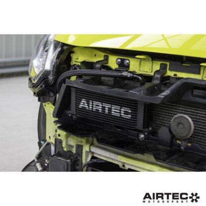 and aware of the Swift’s oil cooling issues during heavy track use