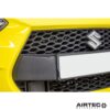 our kit features bespoke laser-cut mounting brackets to ensure the perfect fitment of our 13-row AIRTEC Motorsport oil cooler. The comprehensive package also includes high-quality braided hose lines with Aerotec fittings