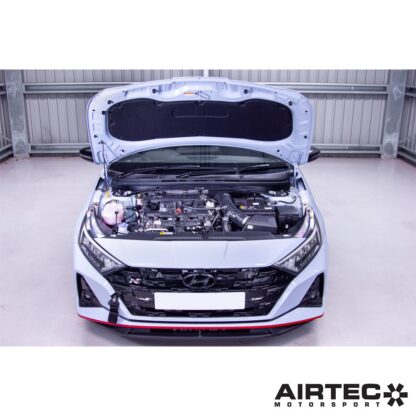 as well as detailed instructions.Finished in powder coated black with a AIRTEC Motorsport cast logo