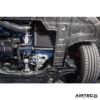 high-quality Pro Hoses silicone lines covered with an outer protective heat sleeving