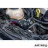 which reduces air flow and therefore performance and efficiency.Once the build-up has formed