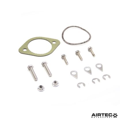 A comprehensive fitting kit solution when fitting a new downpipe or to replace existing downpipe fittings that may be corroded