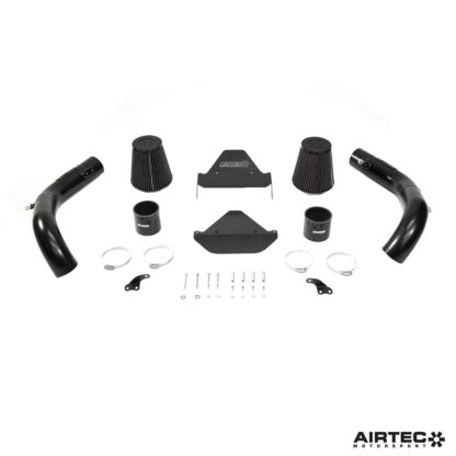 AIRTEC Motorsport is proud to launch our Giulia Quadrifoglio induction kit suitable for fast road or track use. The ChallengeThe car's original air intake is a complex set up that features a single