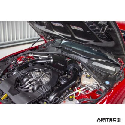 some cars may experience light clearance issues due to the much larger pipework