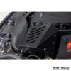 we’ve created a comprehensive solution to improving the car’s original air intake system to allow more flow whilst maintaining low intake temperatures