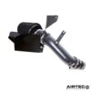 cotton AIRTEC filter that is protected from warm air within the engine bay by a laser cut heat-shield. A replacement intake pipe in alloy is included