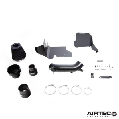 as well as silicone hose connectors to complete the package.The larger filter significantly improves the car’s breathing by increasing the amount of cold air it can take in and therefore increases power