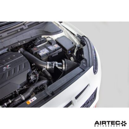 thanks to a louder induction note.It fits neatly in place of the original air box to further improve the look of the engine bay and comes with all fixtures and fittings for a direct