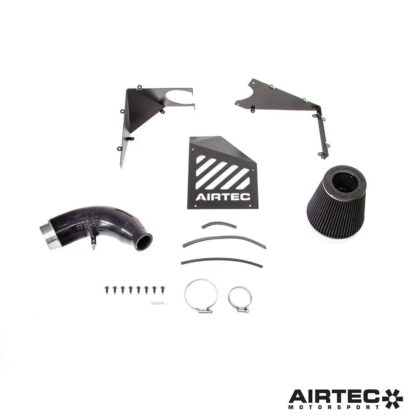 we’ve created a comprehensive solution to improving the car’s original air intake system to allow more flow whilst maintaining low intake temperatures