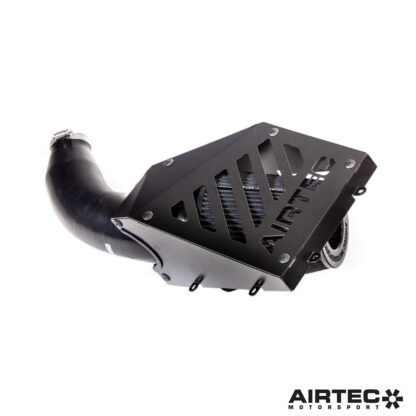 as well as sound and aesthetics within the engine bay.Having previously designed a number of enclosed induction kits for other performance models