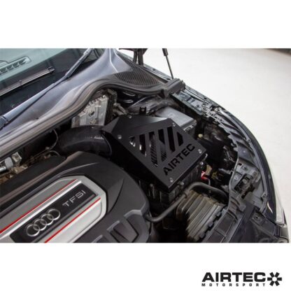 we were keen to develop an intake package for the S1 model to offer significant improvements.Featuring a huge