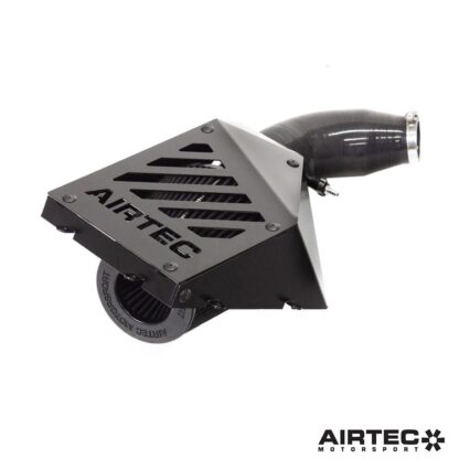 free-flowing cotton air filter that is housed inside the original air box bottom half with an enlarged
