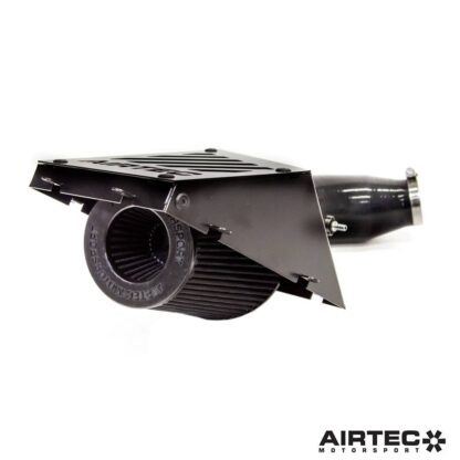 smoother angle to further improve internal flow.The result is increased power