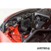 whilst the connectors are CNC-machined and allow the use of the original O-rings and tension clips. Using the original air box bases also allows the original rubber mountings to be retained
