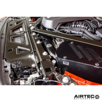 which reduces vibration.The result is increased power