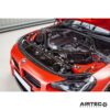 heightened induction noise and a more pleasing look to the engine bay.The kit is a direct replacement that requires no additional drilling or cutting to fit and comes complete with all the correct fixtures and fittings