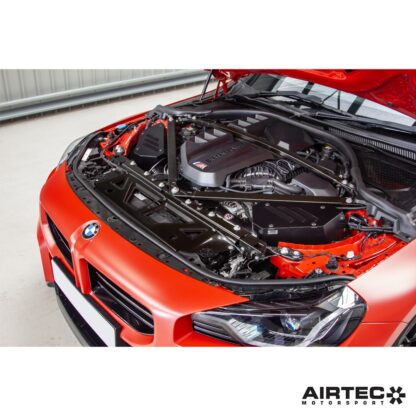 heightened induction noise and a more pleasing look to the engine bay.The kit is a direct replacement that requires no additional drilling or cutting to fit and comes complete with all the correct fixtures and fittings