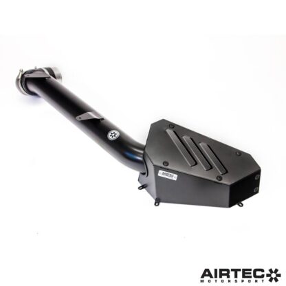 we’ve created a comprehensive solution to improving the original air intake system to allow more flow whilst maintaining low intake temperatures