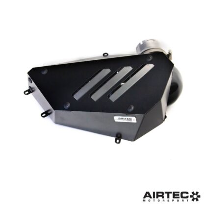 we were keen to develop an intake package for the G8x series to offer significant improvements over standard and compared to other kits on the market.We began with a 3D scan of the engine bay so we could use a CAD program to calculate the most efficient use of space with a perfect fitment.As a result