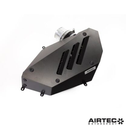 we chose to utilise the original BMW air box bases with enlarged