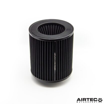 these cotton air filters are direct replacements for the OEM panel filter and fit inside the original air box. Easy to fit and maintain