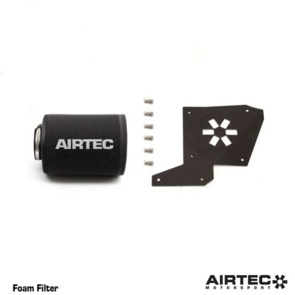 the AIRTEC Motorsport induction kit looks and sounds great.Utilising your existing air box base