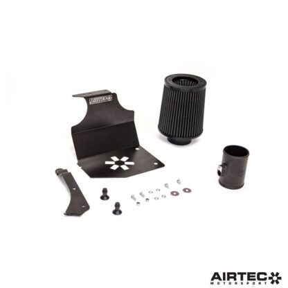 direct fit - takes around 20 minutes to installCNC-machined fittingsComprehensive fitting guideHigh-quality powder-coated black finishNEW design features a revised bracket to secure the MAF sensor pipe