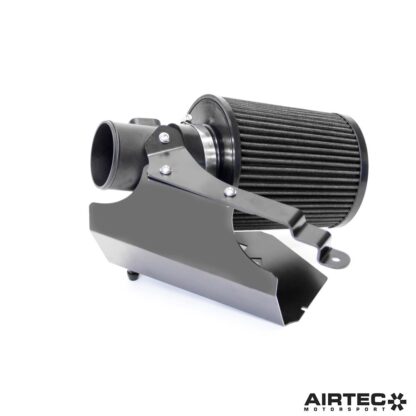 direct fit - takes around 20 minutes to installCNC-machined fittingsComprehensive fitting guideHigh-quality powder-coated black finishNEW design features a revised bracket to secure the MAF sensor pipe