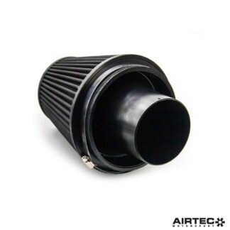 <p>Gain power and loud waste gate chatter noise.</p><p>Large cotton designed filter with specifically machined alloy trumpets for GT Turbos with 102mm