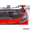 heightened induction noise and a more pleasing look to the engine bay.The kit is a direct replacement that requires no additional drilling or cutting to fit and comes complete with all the correct fixtures and fittings
