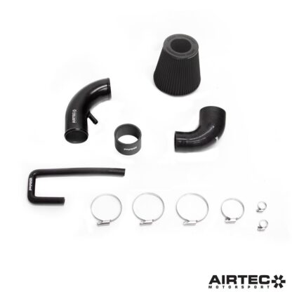AIRTEC Motorsport induction kit for Astra H MK5 VXR including hybrid turbo set up. Supplied with the AIRTEC Motorsport branded air filter