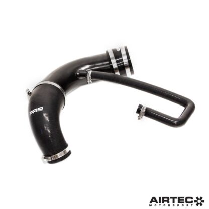 the kit includes an alloy pipe and two high-quality Pro Hoses silicone hoses.Silicone hoses in Gloss Black only.Pro-Series black hard pipe.Kit includes:1x intake pipe2x Silicone hoses1x AIRTEC branded filterAIRTEC part no: ATIKVAUX4